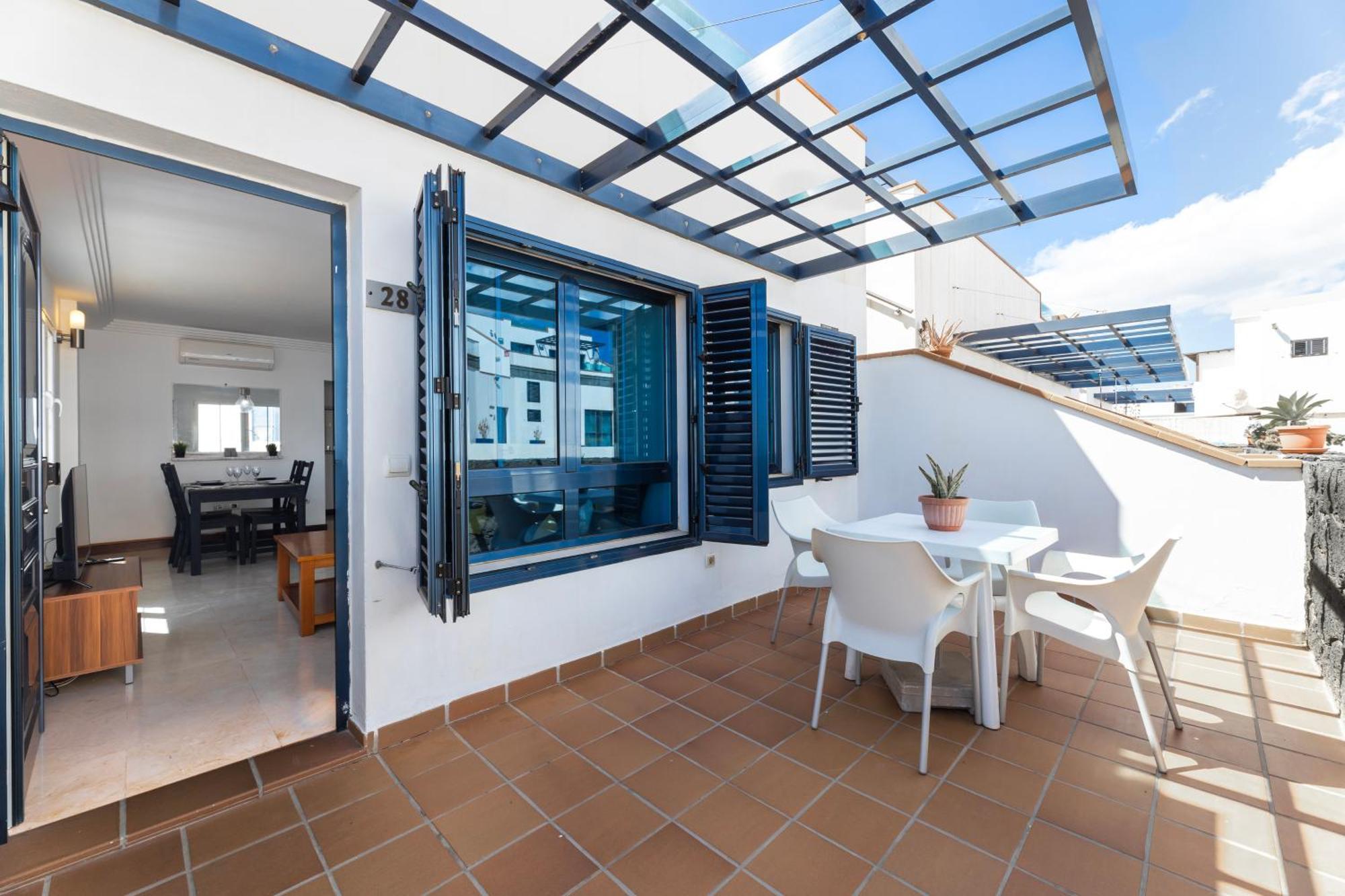 Home2Book Bright Casa Rocio Playa Honda, Terrace Playa Honda  Ngoại thất bức ảnh