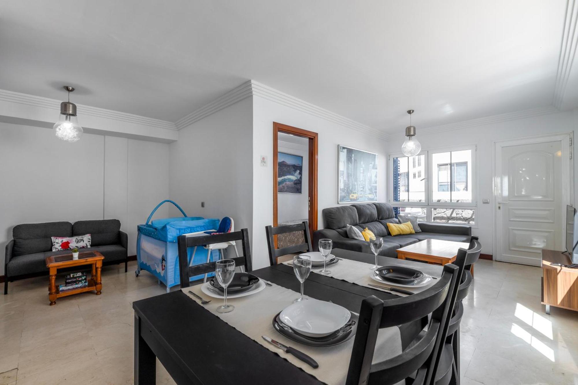 Home2Book Bright Casa Rocio Playa Honda, Terrace Playa Honda  Ngoại thất bức ảnh